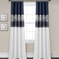 Night Sky 100% Blackout Window Curtain Panel