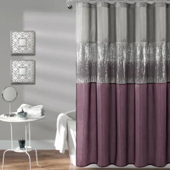 Night Sky Shower Curtain