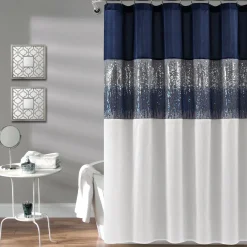 Night Sky Shower Curtain