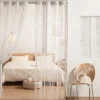 Night Sky String Thread Window Curtain Panel