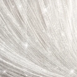 Night Sky String Thread Window Curtain Panel