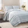 Nisha 3 Piece Quilt Set