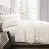 Nova Ruffle 3 Piece Comforter Set