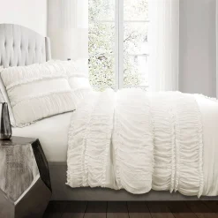 Nova Ruffle 3 Piece Comforter Set