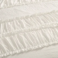 Nova Ruffle 3 Piece Comforter Set