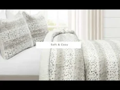 Nova Ruffle 3 Piece Comforter Set