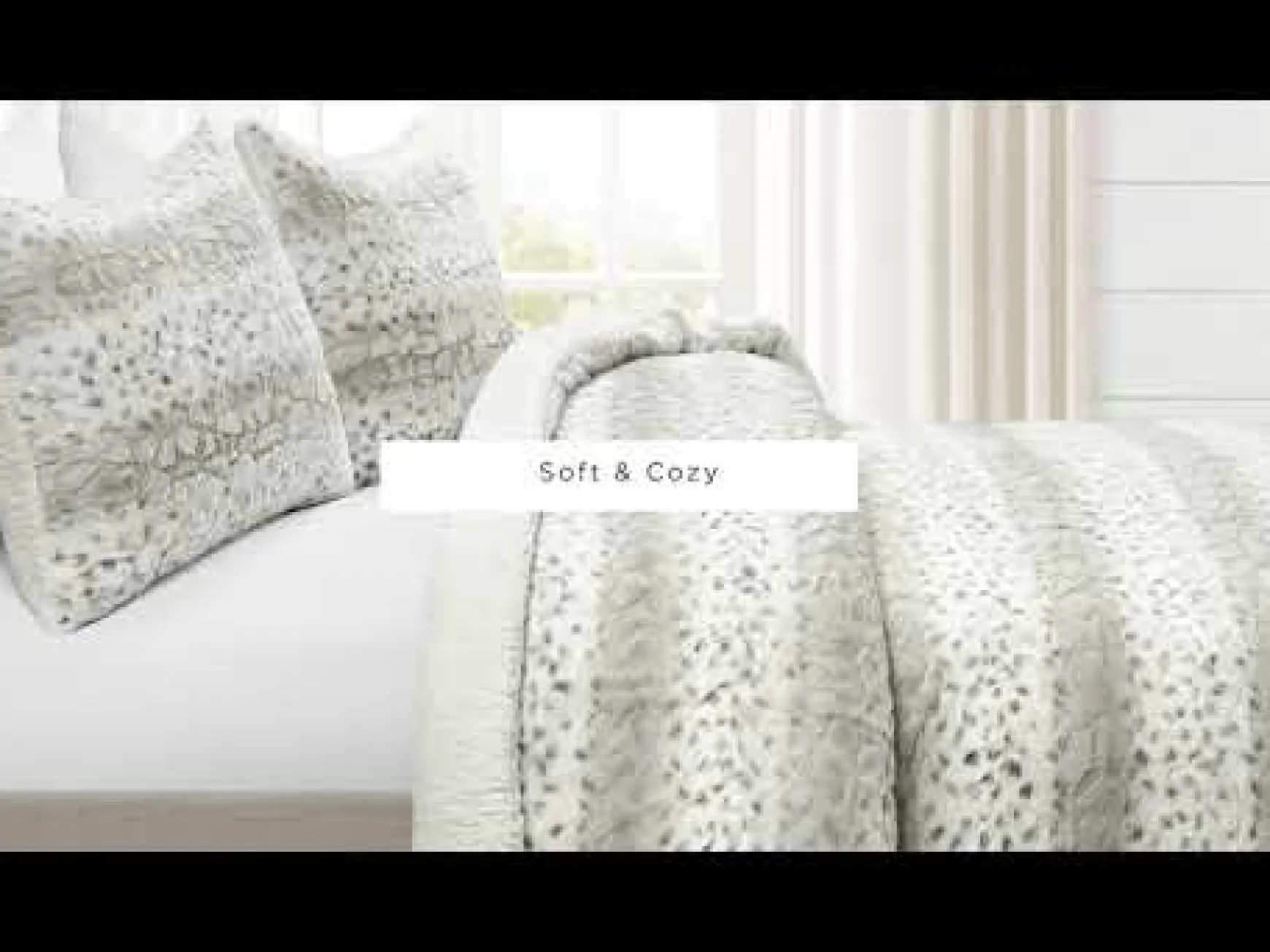 Nova Ruffle 3 Piece Comforter Set