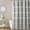 Nova Ruffle Shower Curtain