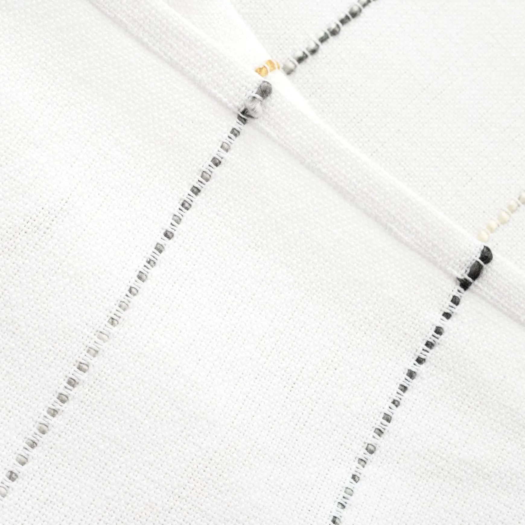 Ombre Stripe Yarn Dyed Recycled Cotton Blend Throw