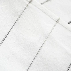 Ombre Stripe Yarn Dyed Recycled Cotton Blend Throw