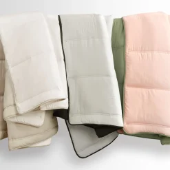 Oslo Soft Reversible Quilted Comforter Set