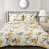 Penrose Floral 3 Piece Quilt Set