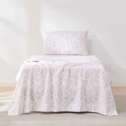 Peony Toile Cotton Sheet Set