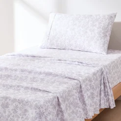 Peony Toile Sheet Set