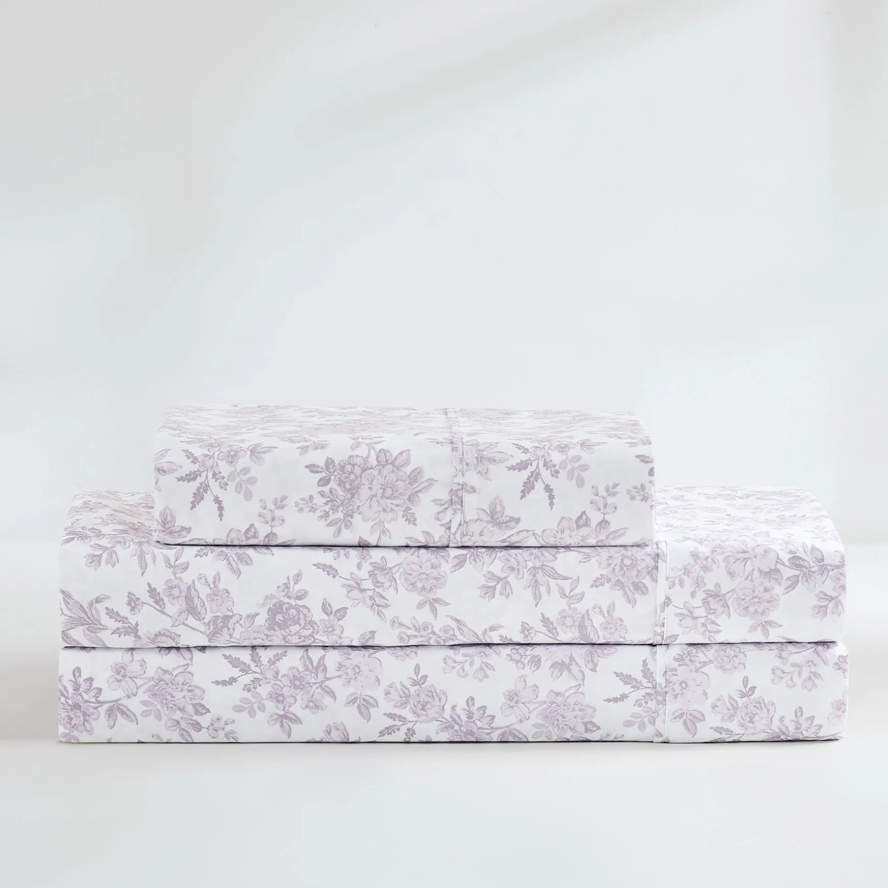 Peony Toile Sheet Set