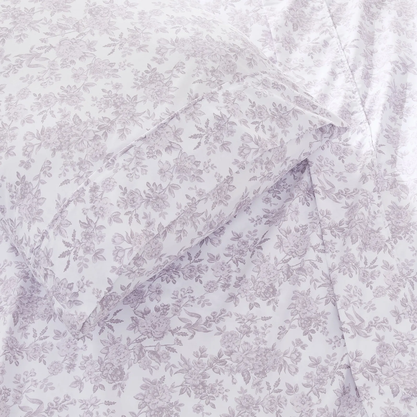Peony Toile Sheet Set