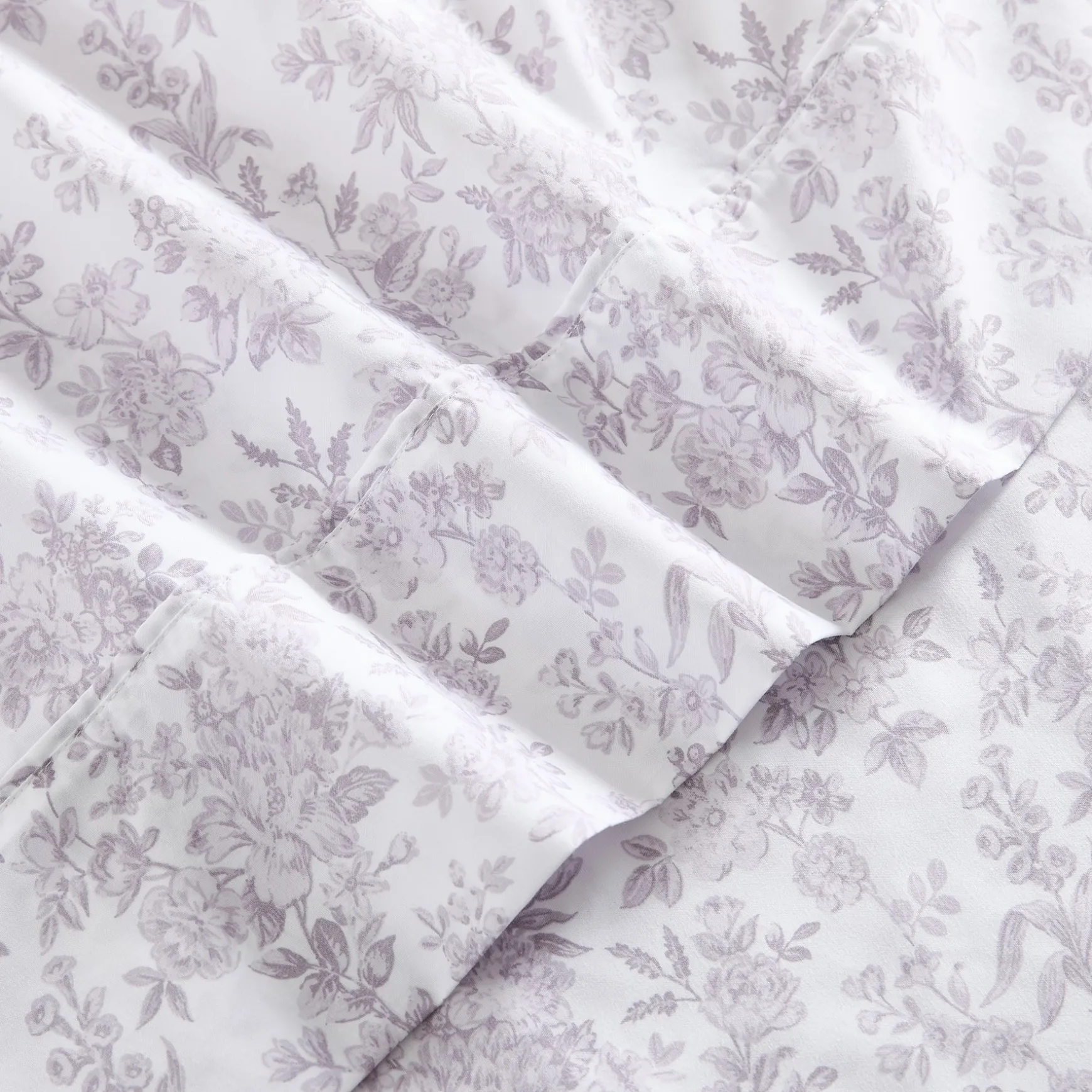 Peony Toile Sheet Set
