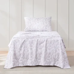 Peony Toile Sheet Set