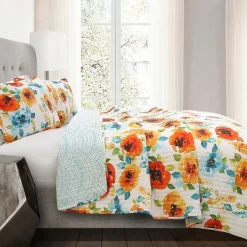 Percy Bloom Quilt 3 Piece Set