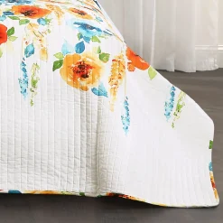 Percy Bloom Quilt 3 Piece Set