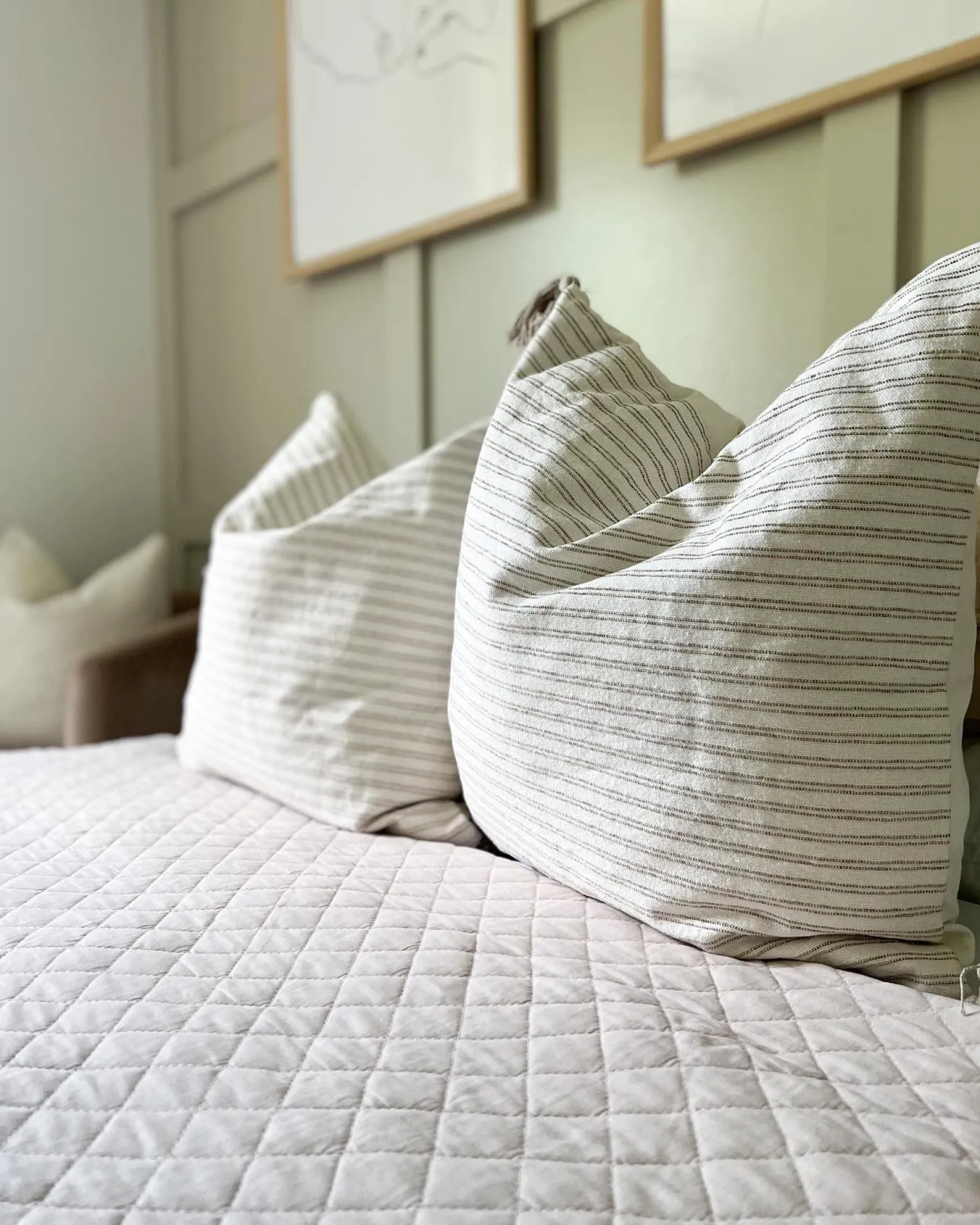 Pinnacle Stripe Decorative Pillow