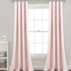 Pixie Fox Geo Blackout Window Curtain Panel