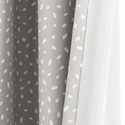 Pixie Fox Geo Blackout Window Curtain Panel