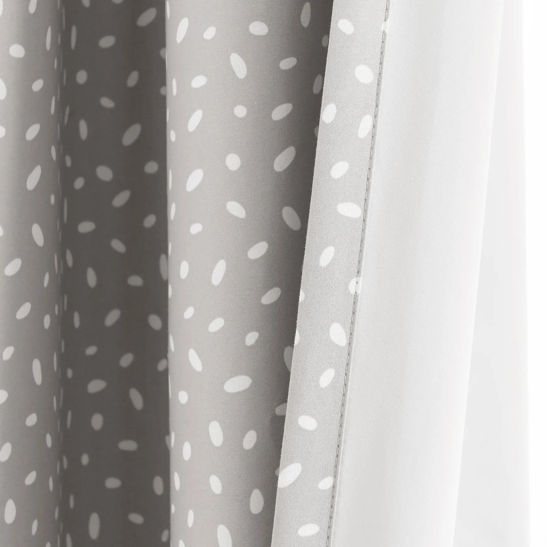 Pixie Fox Geo Blackout Window Curtain Panel