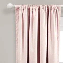 Pixie Fox Geo Blackout Window Curtain Panel