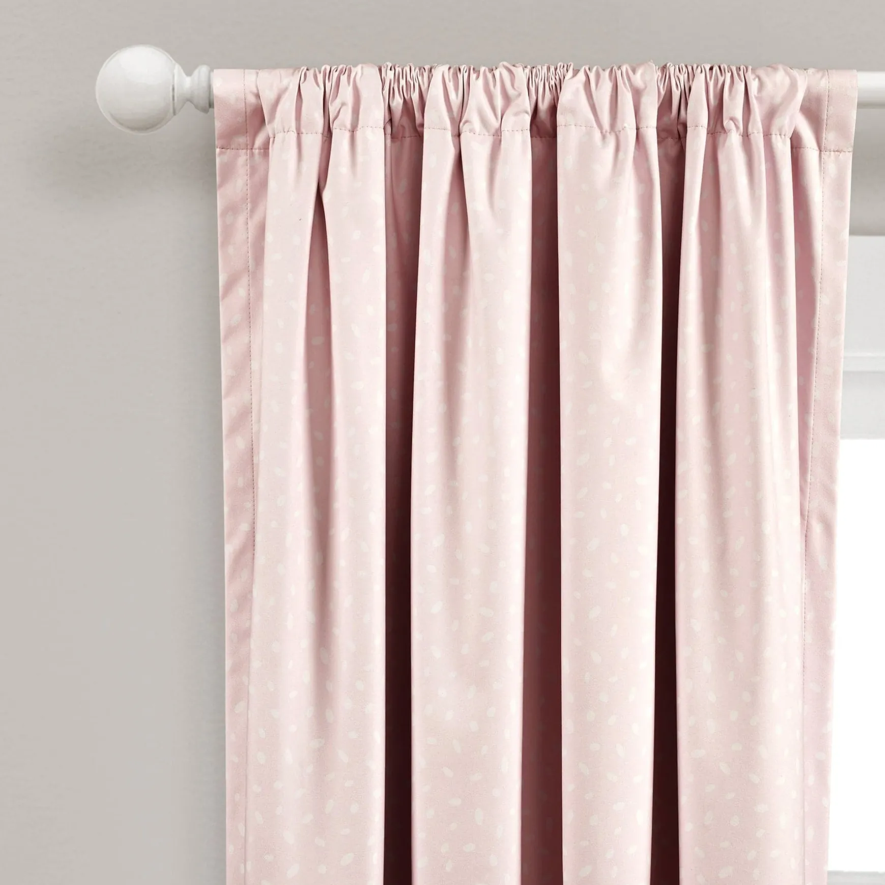 Pixie Fox Geo Blackout Window Curtain Panel