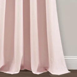 Pixie Fox Geo Blackout Window Curtain Panel