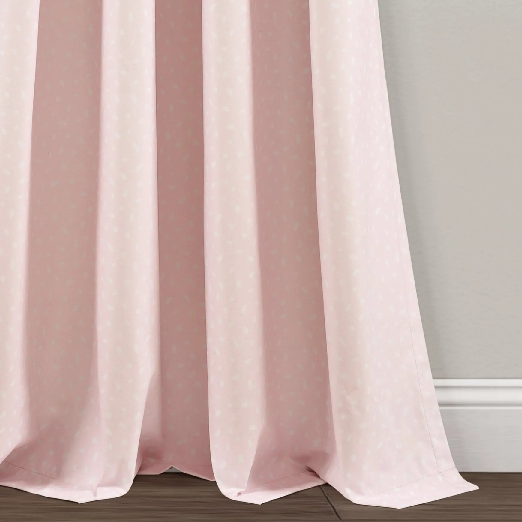 Pixie Fox Geo Blackout Window Curtain Panel