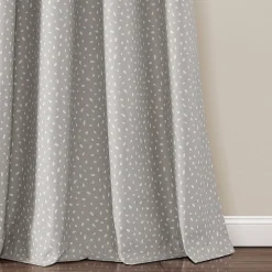 Pixie Fox Geo Blackout Window Curtain Panel