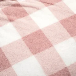 Plaid Ultra Soft Faux Fur All Season Comforter Set