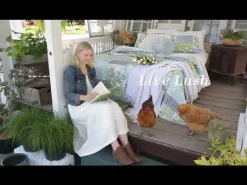 Pom Pom Stripe Quilt 3 Piece Set