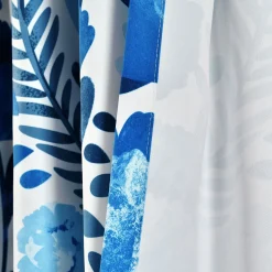 Poppy Garden Light Filtering Window Curtain Panel Set