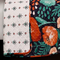 Poppy Garden Quilt 3 Piece Set