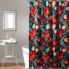 Poppy Garden Shower Curtain