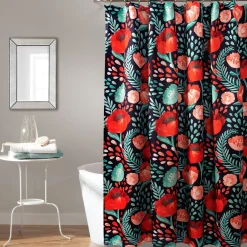 Poppy Garden Shower Curtain