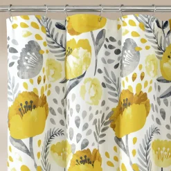 Poppy Garden Shower Curtain