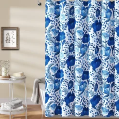 Poppy Garden Shower Curtain