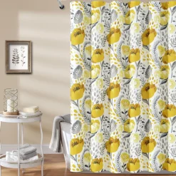 Poppy Garden Shower Curtain
