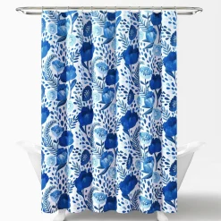 Poppy Garden Shower Curtain