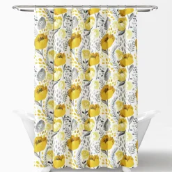 Poppy Garden Shower Curtain