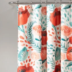 Poppy Garden Shower Curtain
