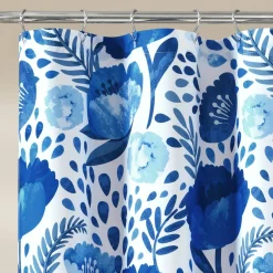 Poppy Garden Shower Curtain