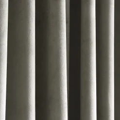 Prima Velvet Solid Ultra Wide Light Filtering Window Curtain Panel