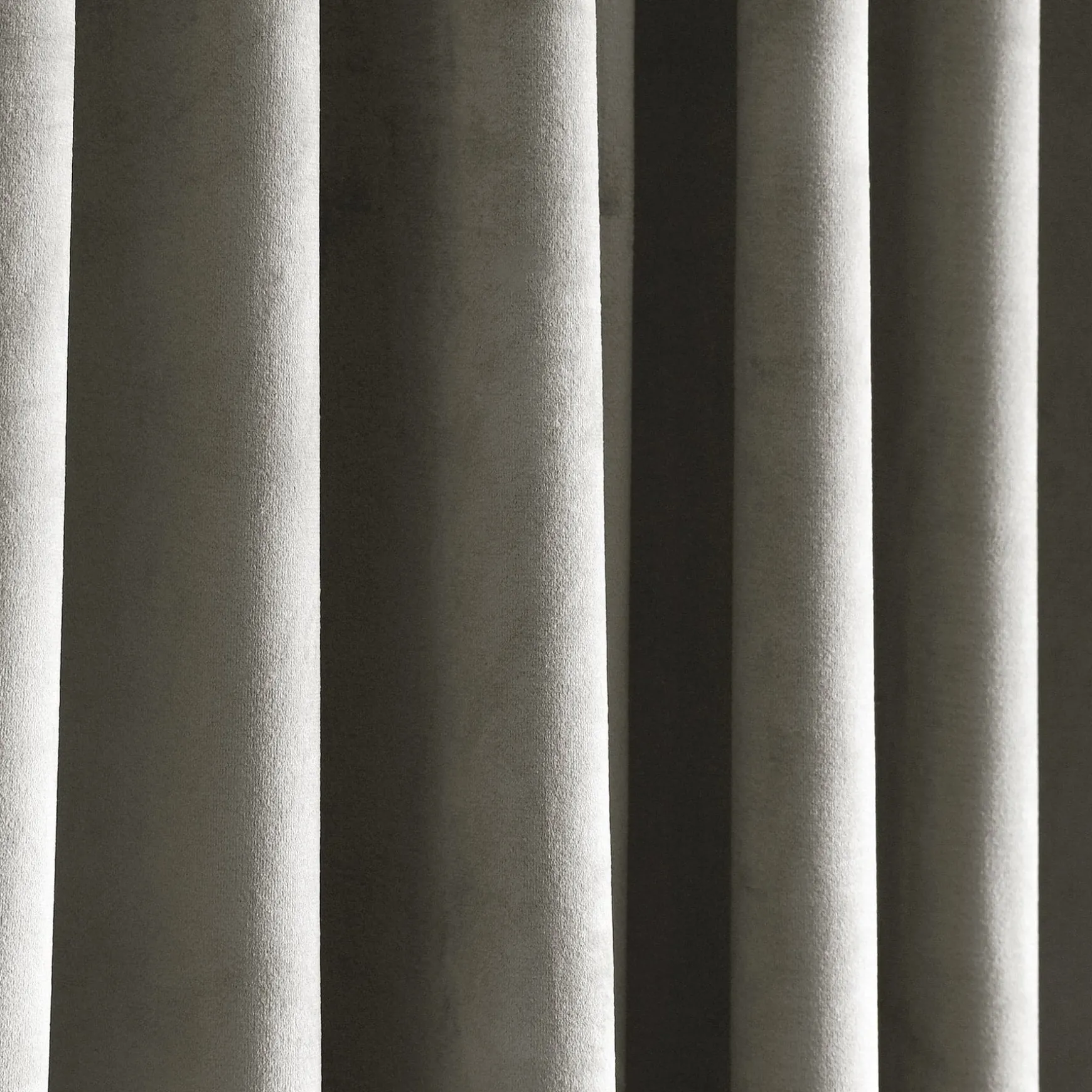 Prima Velvet Solid Ultra Wide Light Filtering Window Curtain Panel