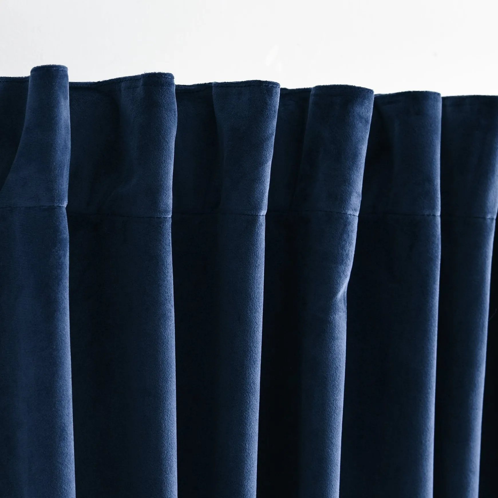 Prima Velvet Solid Ultra Wide Light Filtering Window Curtain Panel