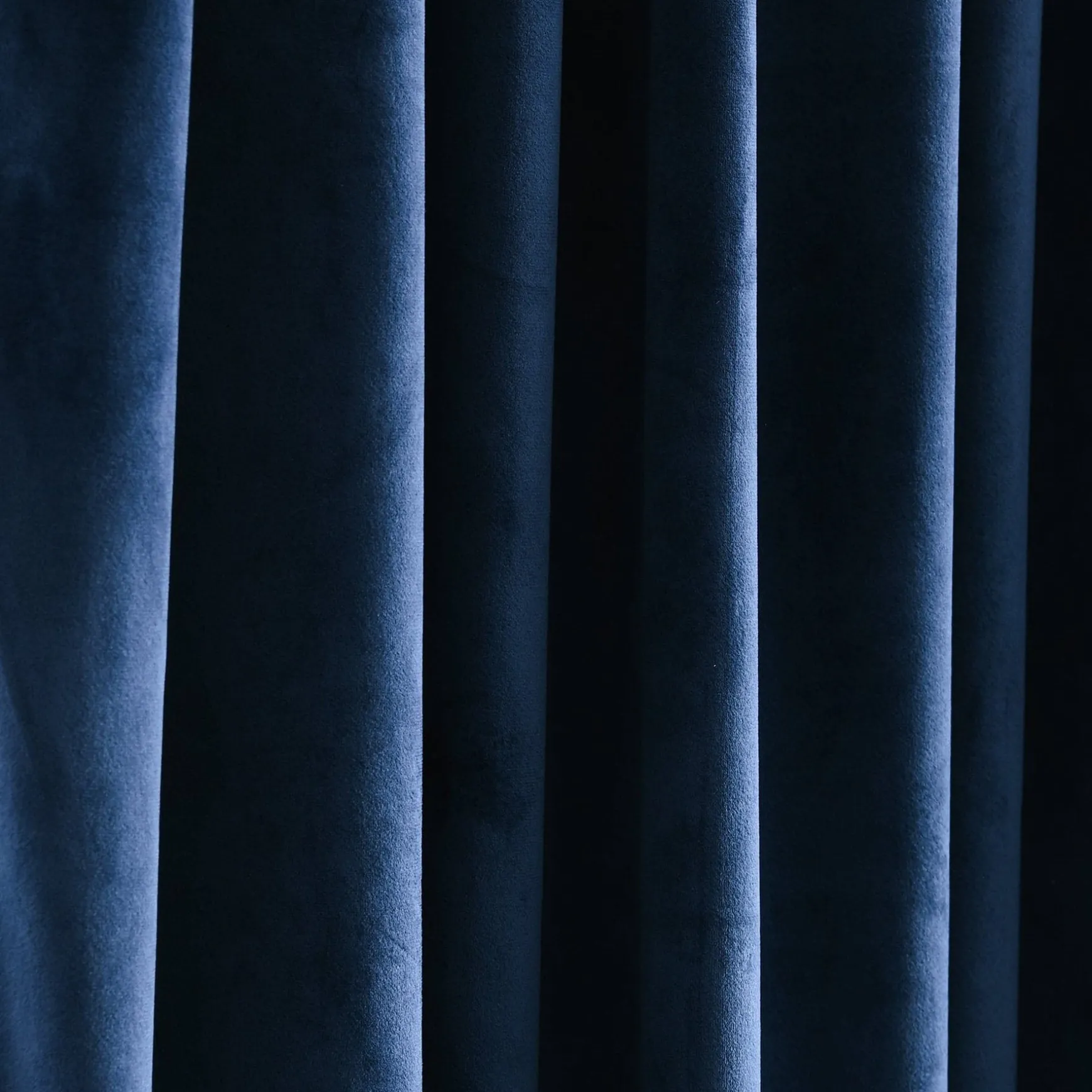 Prima Velvet Solid Ultra Wide Light Filtering Window Curtain Panel